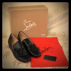 Christian Louboutin Black Men’s Dress Loafer
